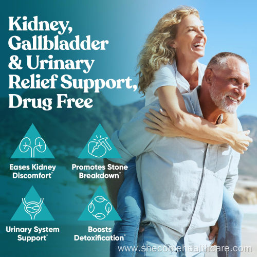 Kidney Clear System Kidney Cleanse Gallbladder capsules